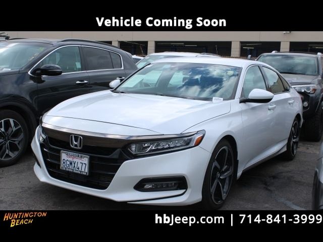 2018 Honda Accord Sport 1.5T