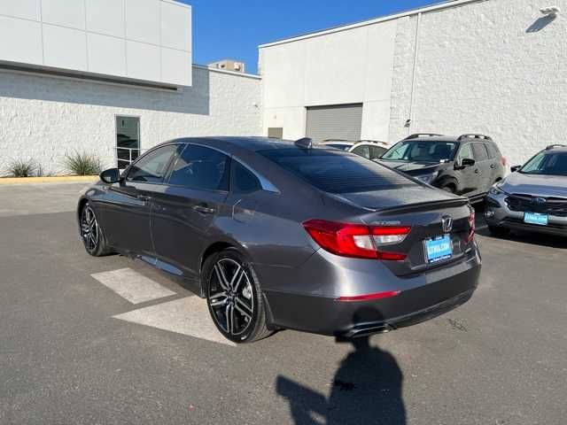 2018 Honda Accord Sport 1.5T