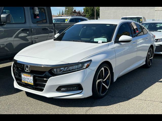 2018 Honda Accord Sport 1.5T