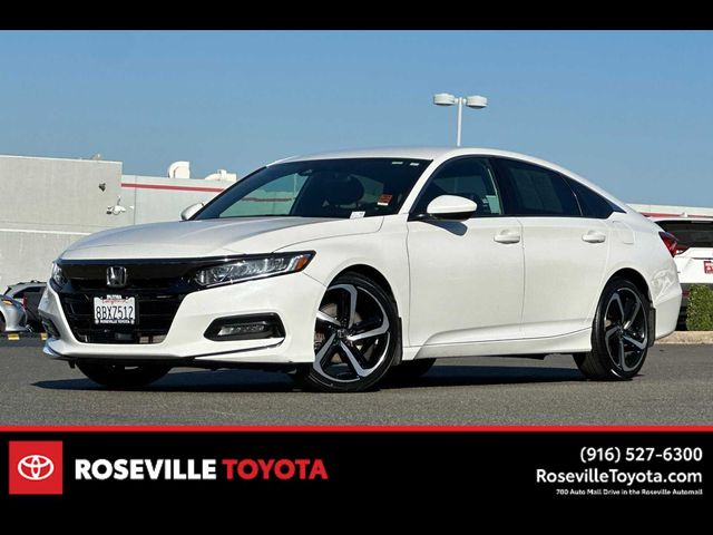 2018 Honda Accord Sport 1.5T