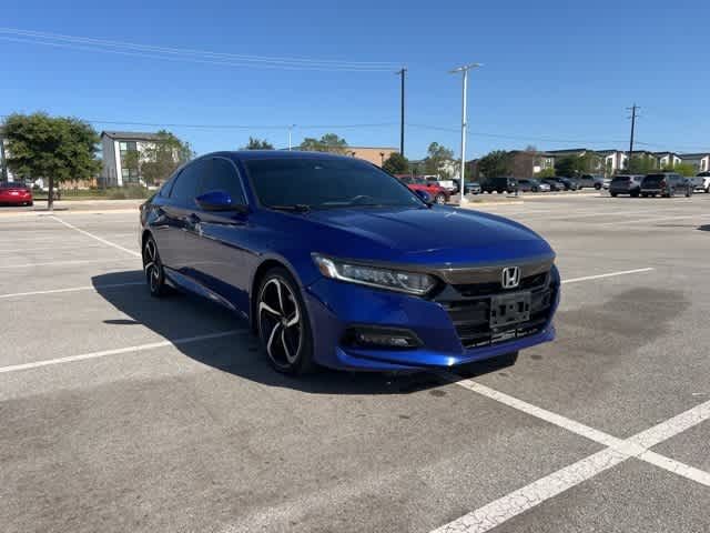 2018 Honda Accord Sport 1.5T