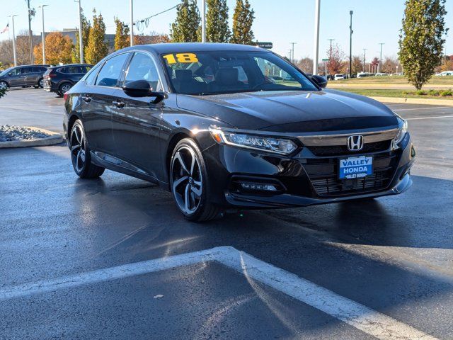 2018 Honda Accord Sport 1.5T