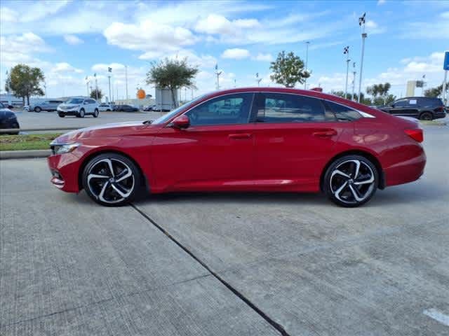 2018 Honda Accord Sport 1.5T