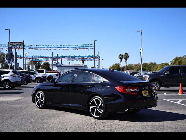 2018 Honda Accord Sport 1.5T