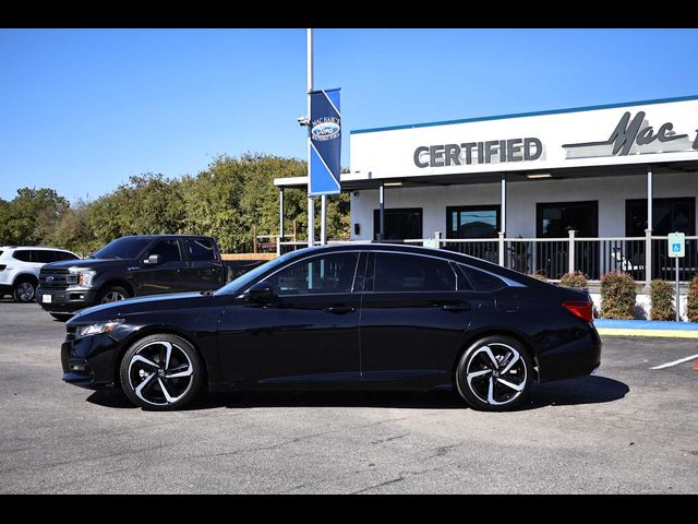 2018 Honda Accord Sport 1.5T