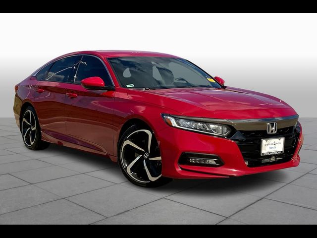 2018 Honda Accord Sport 1.5T