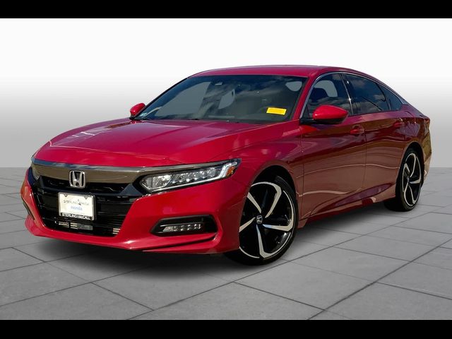 2018 Honda Accord Sport 1.5T