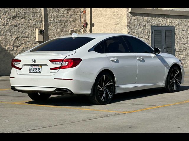 2018 Honda Accord Sport 1.5T