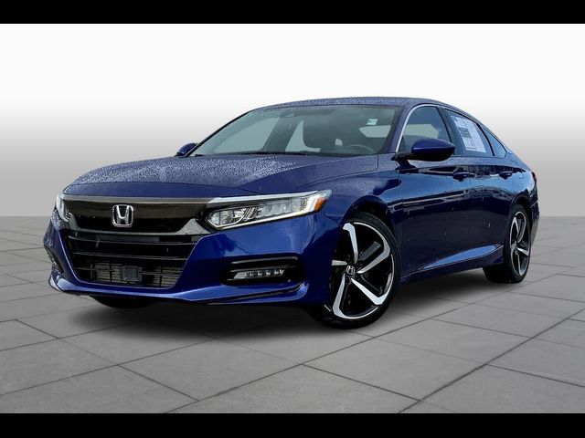 2018 Honda Accord Sport 1.5T