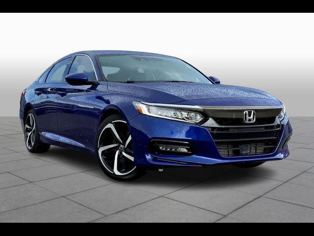 2018 Honda Accord Sport 1.5T