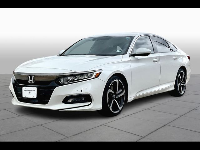 2018 Honda Accord Sport 1.5T