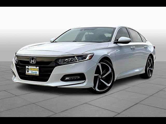 2018 Honda Accord Sport 1.5T