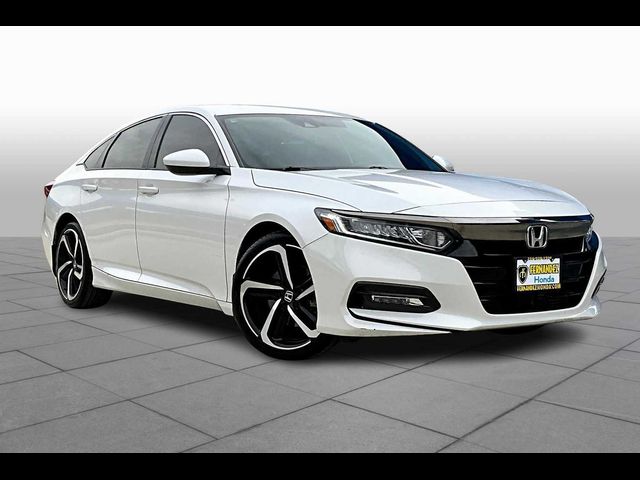 2018 Honda Accord Sport 1.5T