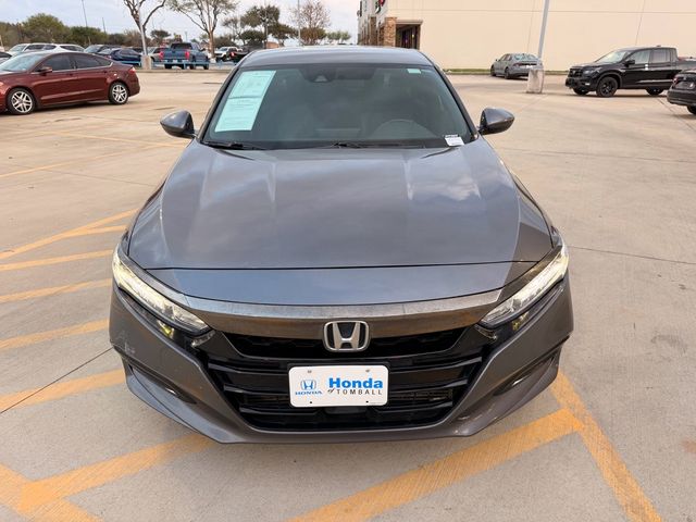 2018 Honda Accord Sport 1.5T