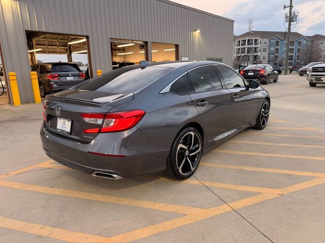 2018 Honda Accord Sport 1.5T