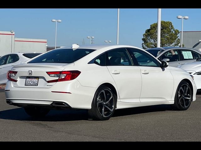 2018 Honda Accord Sport 1.5T