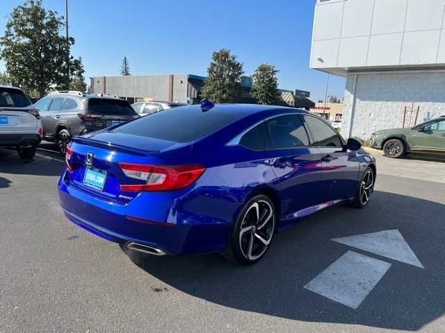 2018 Honda Accord Sport 1.5T