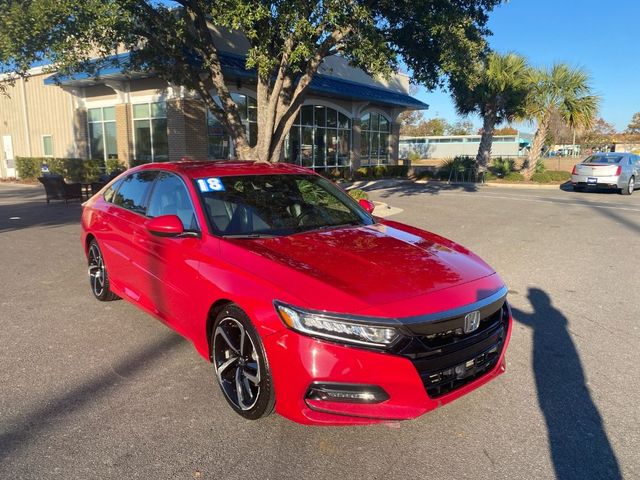 2018 Honda Accord Sport 1.5T