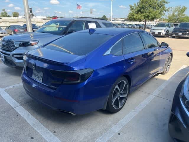 2018 Honda Accord Sport 1.5T