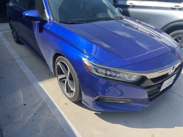 2018 Honda Accord Sport 1.5T