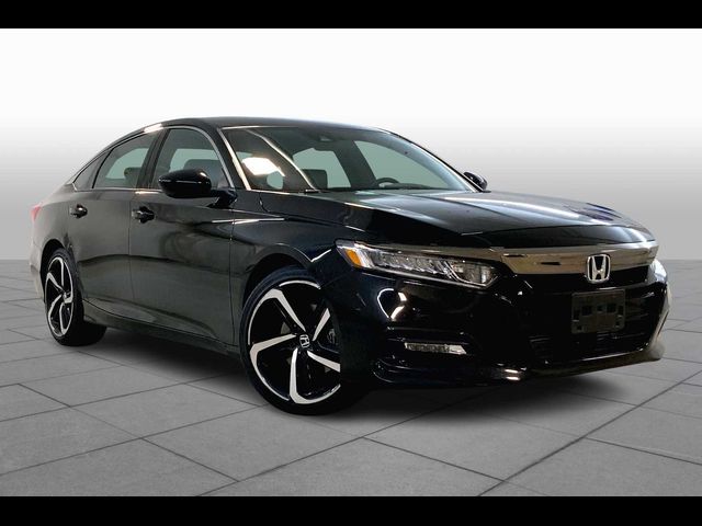 2018 Honda Accord Sport 1.5T