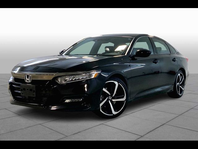 2018 Honda Accord Sport 1.5T