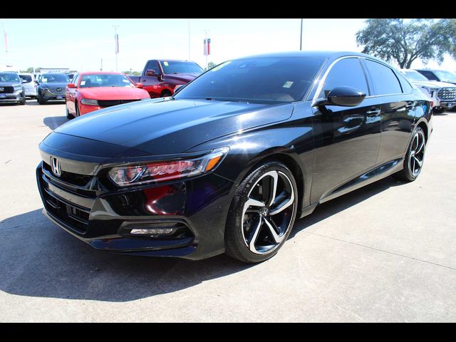 2018 Honda Accord Sport 1.5T