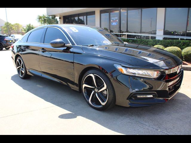 2018 Honda Accord Sport 1.5T