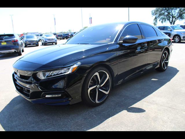 2018 Honda Accord Sport 1.5T