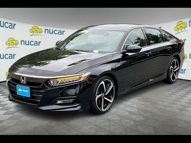 2018 Honda Accord Sport 1.5T