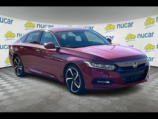 2018 Honda Accord Sport 1.5T