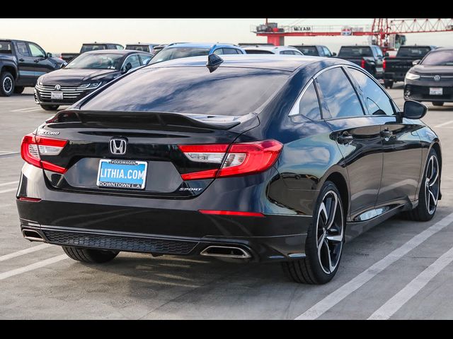 2018 Honda Accord Sport 1.5T