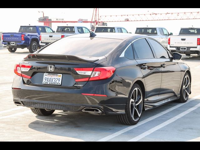 2018 Honda Accord Sport 1.5T