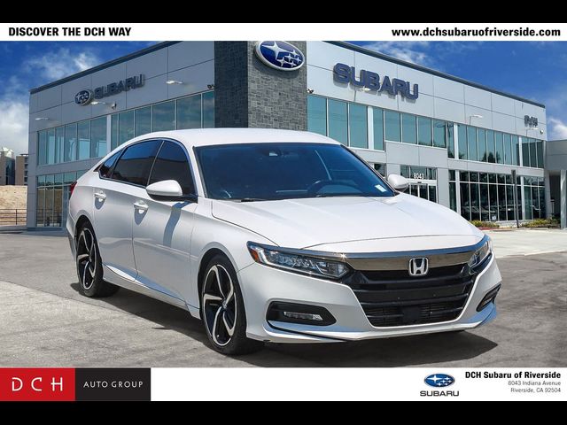 2018 Honda Accord Sport 1.5T
