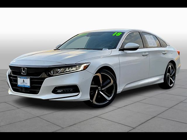 2018 Honda Accord Sport 1.5T