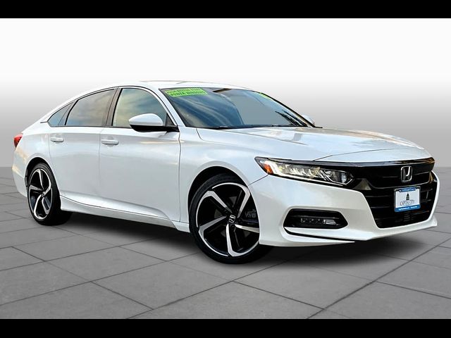 2018 Honda Accord Sport 1.5T