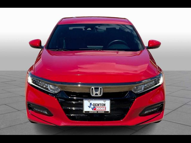 2018 Honda Accord Sport 1.5T
