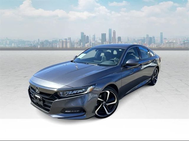 2018 Honda Accord Sport 1.5T