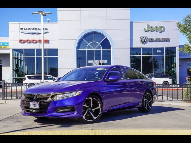 2018 Honda Accord Sport 1.5T