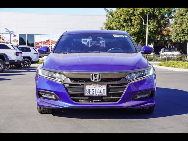 2018 Honda Accord Sport 1.5T