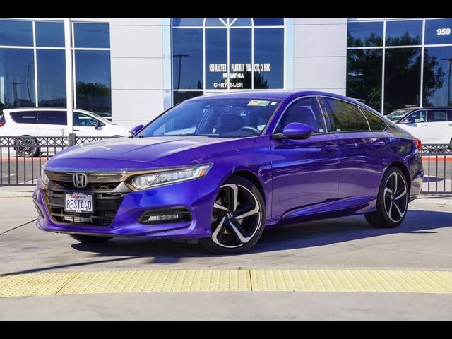 2018 Honda Accord Sport 1.5T