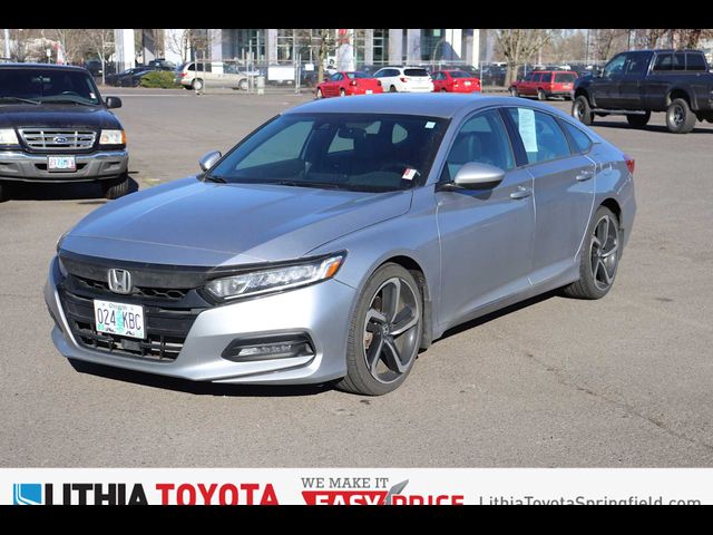 2018 Honda Accord Sport 1.5T