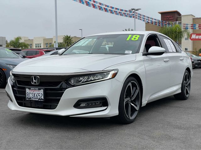 2018 Honda Accord Sport 1.5T