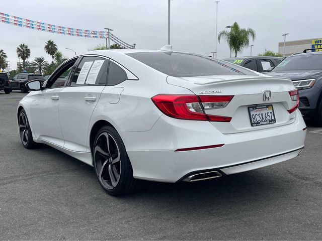 2018 Honda Accord Sport 1.5T