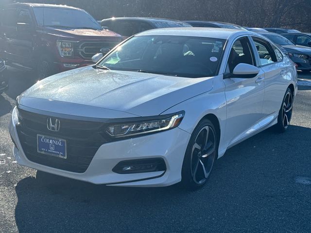 2018 Honda Accord Sport 1.5T