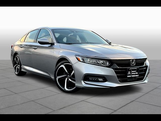 2018 Honda Accord Sport 1.5T