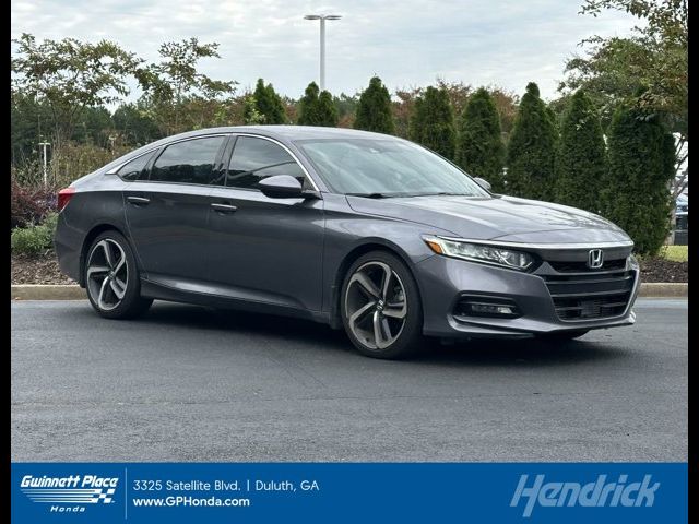 2018 Honda Accord Sport 1.5T