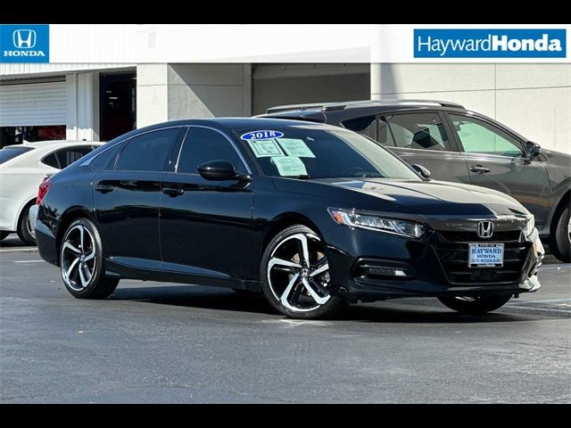 2018 Honda Accord Sport 2.0T