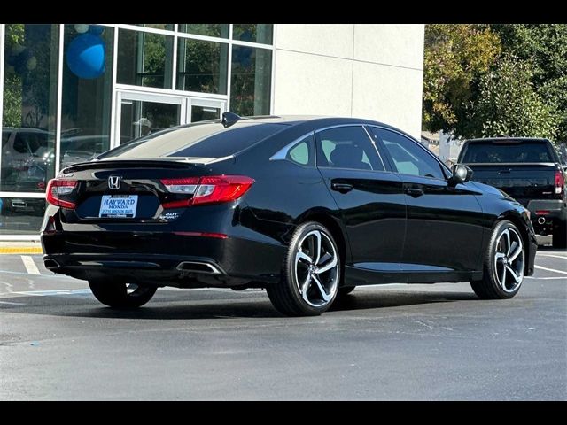 2018 Honda Accord Sport 2.0T