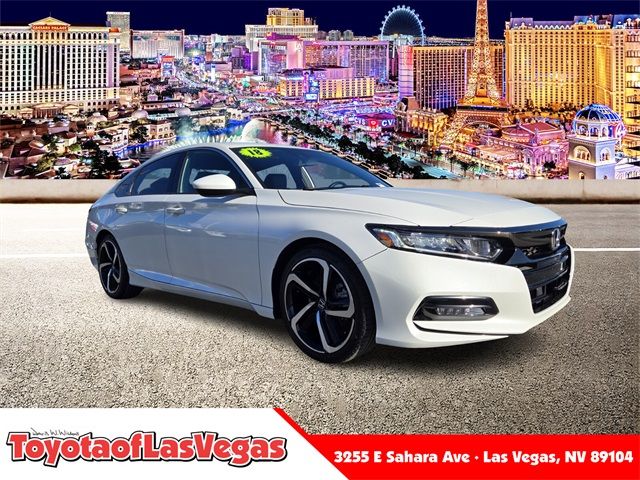 2018 Honda Accord Sport 2.0T